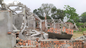 Dân tự ý phá dỡ chùa triệu USD xây trái phép trong khu di tích: Công an vào cuộc