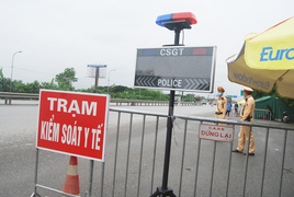 Bắc Giang yêu cầu người dân không đi Hà Nội và TP.HCM để phòng COVID-19