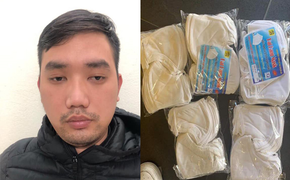 Khởi tố kẻ lừa bán khẩu trang y tế, chiếm đoạt 650 triệu đồng