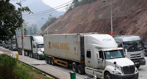 Trung Quốc siết nhập khẩu qua biên giới với Việt Nam