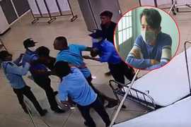 Bắt kẻ đánh bảo vệ bệnh viện rồi lái xe đâm chết người 