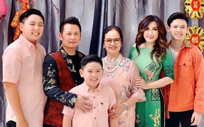 Bước sang tuổi 17, con trai Bằng Kiều mới được mẹ cho cắt đuôi tóc