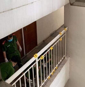 Kiểm tra lại hiện trường nơi TS Bùi Quang Tín rơi lầu thiệt mạng