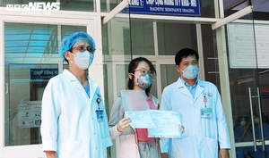 Bệnh nhân mắc COVID-19 cuối cùng ở Đà Nẵng ra viện