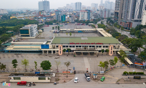 Các bến xe ở Thủ đô vắng lặng chưa từng thấy sau 10 ngày cách ly toàn xã hội