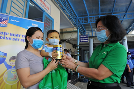 Trao sẻ chia, yêu thương cùng vượt qua đại dịch