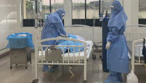 Chạy thận nhân tạo ngay tại khu cách ly ở TP.HCM