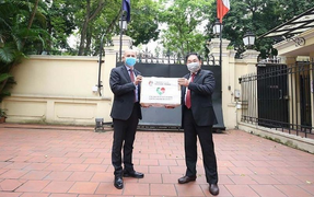 Italy cảm ơn Việt Nam hỗ trợ phòng chống đại dịch COVID-19