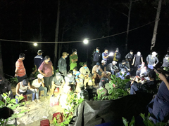 Phớt lờ dịch COVID-19, 41 con bạc sát phạt trong rừng phòng hộ