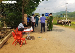 Truy nã kẻ tát nữ cán bộ chốt kiểm soát dịch COVID-19 ở Quảng Nam