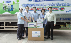 'Món quà' đặc biệt Vinamilk gửi tặng trẻ em khó khăn cả nước trong dịch bệnh