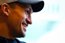 Cầu thủ nhập tịch Đỗ Merlo: 'Việt Nam nhiều tiền đạo giỏi, không cần đến tôi'