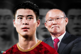 Duy Mạnh: ‘Lúc khó khăn nhất, thầy Park vẫn không quên tôi’