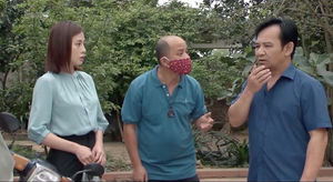 Đẩu thông báo có người nhiễm COVID-19 ở 'Những ngày không quên'