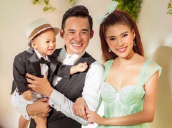 Lương Thế Thành nhắn vợ: 'Khi mắt mờ, tay run anh vẫn viết lời chúc phúc cho em'