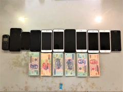 Hà Nội tạm giữ hình sự nhóm đánh bạc trong đợt cách ly xã hội