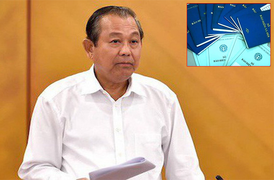 Phó Thủ tướng: Xử nghiêm hành vi mua gom sổ bảo hiểm xã hội