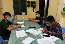 4 người trốn trên thùng xe tải đi từ Phú Quốc vào đất liền