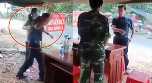Văng tục, đập bàn tại chốt kiểm dịch COVID-19, Phó Chủ tịch HĐND huyện trần tình