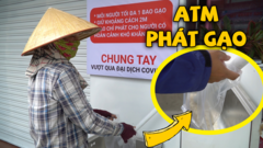  Buôn Ma Thuột đặt 'máy ATM gạo' giúp người nghèo