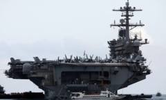 Thêm 103 thủy thủ trên tàu sân bay USS Theodore Roosevelt mắc COVID-19