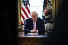 Ông Trump đau đầu với câu hỏi 'khi nào mở cửa lại nền kinh tế'