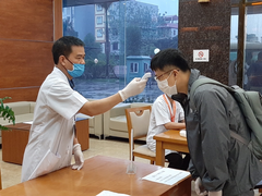 Nam công nhân mắc COVID-19: Samsung Việt Nam lên tiếng