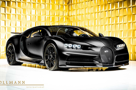 Rao bán Bugatti Chiron Noire cực hiếm, giá hơn 4,4 triệu USD
