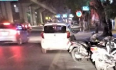 Truy tìm ô tô Hyundai i10 tông chết người rồi bỏ trốn trên phố Hà Nội