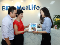 BIDV MetLife triển khai chương trình 'Tự tin mọi lúc – Cùng đón tương lai'