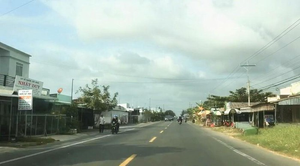 Chi 1.728 tỷ đồng đầu tư dự án quốc lộ 1 qua TP Cà Mau