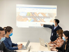 VNPT chung sức, đồng hành cùng giáo dục trực tuyến