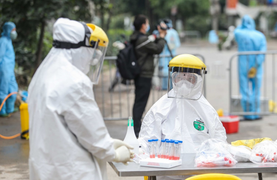 Video: 2/3 ca mắc COVID-19 ở Hà Nội không có triệu chứng ban đầu