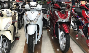 Mỗi phút, người Việt mua 5 chiếc xe máy