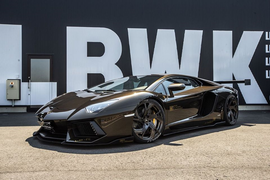 Lamborghini Aventador với gói độ Liberty Walk 