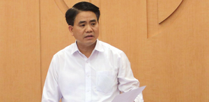 Chủ tịch Nguyễn Đức Chung: Hà Nội không tranh việc công bố ca bệnh COVID-19