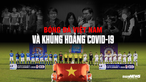 Bóng đá Việt Nam gồng mình vượt khủng hoảng COVID-19