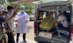 Vì sao bệnh nhân 22 mắc COVID-19 dương tính trở lại sau 14 ngày xuất viện?