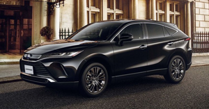 Chi tiết Toyota Harrier 2020 sắp ra mắt