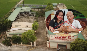 Nhà xưởng bề thế hàng nghìn m2 bị Đường 'Nhuệ' siết nợ, trở thành đống đổ nát