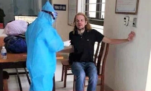 Công an Hà Nội tìm thấy thanh niên người Đức trốn khỏi khu cách ly ở Thanh Hóa