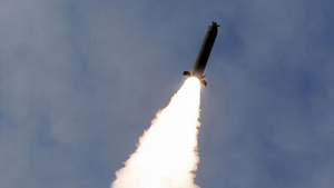 Triều Tiên tiếp tục phóng thử tên lửa hành trình tầm ngắn