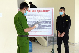 Phát hiện người trốn truy nã trong khu cách ly ở Quảng Bình