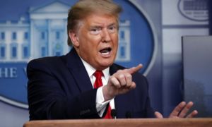 Tổng thống Trump: Chỉ tôi mới có quyền quyết thời điểm mở cửa lại nền kinh tế Mỹ