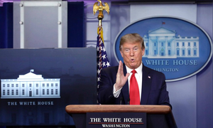 Quyền dỡ bỏ lệnh phong tỏa vì COVID-19 tại Mỹ thuộc về ai?