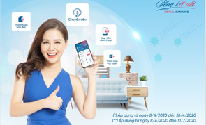 Tặng ngay 30.000 VND và miễn phí giao dịch VietinBank iPay Mobile