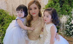 Vợ Hoài Lâm kinh doanh online nuôi hai con