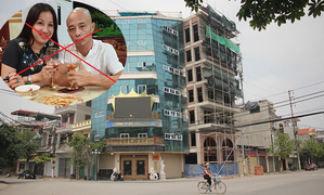 Hai tòa nhà của Đường 'Nhuệ' vi phạm trật tự xây dựng, vẫn đứng sừng sững