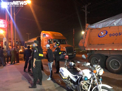 Công an tỉnh Đồng Nai chỉ huy vây bắt đoàn ‘xe vua’ trên quốc lộ