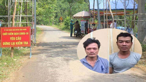 Khởi tố 2 kẻ hành hung cán bộ tại chốt kiểm soát dịch Quảng Nam